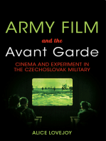 Army Film and the Avant Garde: Cinema and Experiment in the Czechoslovak Military