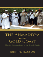 The Ahmadiyya in the Gold Coast: Muslim Cosmopolitans in the British Empire