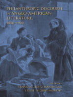 Philanthropic Discourse in Anglo-American Literature, 1850–1920