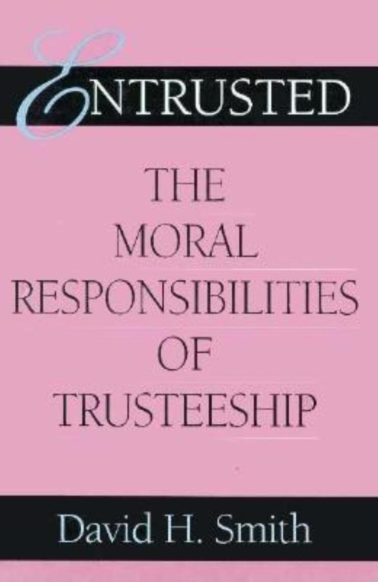 Entrusted by David H. Smith (Ebook) - Read free for 30 days