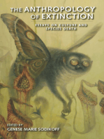 The Anthropology of Extinction: Essays on Culture and Species Death