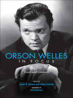 Orson Welles in Focus: Texts and Contexts