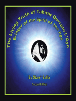 The Living Truth of Tahirih Qurratu'l-'Ayn: Bringer of the Spirit of the Age