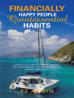 Financially Happy People Quintessential Habits