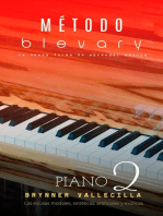 Método blevary piano 2: Método blevary piano, #2