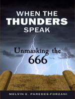 When the Thunders Speak: Unmasking the 666