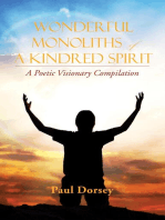 Wonderful Monoliths of a Kindred Spirit: A Poetic Visionary Complication