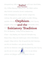 Orphism and the Initiatory Tradition