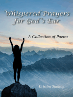 Whispered Prayers for God's Ear: A Collection of Poems