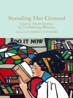 Standing Her Ground: Classic Short Stories by Trailblazing Women