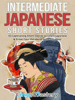 Intermediate Japanese Short Stories: 10 Captivating Short Stories to Learn Japanese & Grow Your Vocabulary the Fun Way!