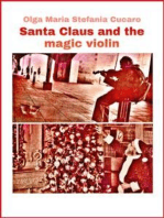 Santa Claus and the magic violin