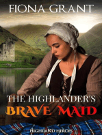 The Highlander's Brave Maid