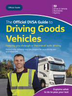 The Offical DVSA Guide to Driving Goods Vehicles: DVSA Safe Driving for Life Series