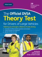The Official DVSA Theory Test for Drivers of Large Vehivcles: DVSA Safe Driving for Life Series