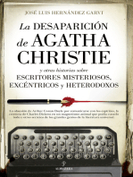 La desaparición de Agatha Christie