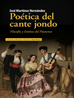 Poética del cante jondo