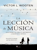 La lección de música: Guía espiritual para el crecimiento a través de la música