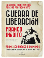 Guerra de liberación: Franco inédito