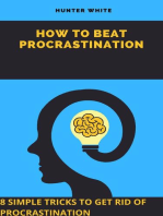 How To Beat Procrastination