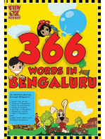 366 words in Bengaluru