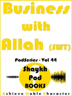 Business With Allah (SWT): PodSeries, #44