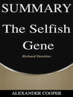 Summary of The Selfish Gene: by Richard Dawkins - A Comprehensive Summary