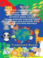 Best Kids Jokes and Facts About Animals