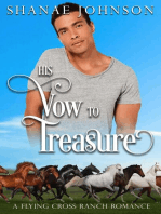His Vow to Treasure: a Flying Cross Ranch Romance, #2