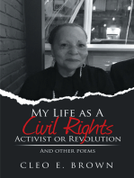 My Life as a Civil Rights Activist or Revolution: And Other Poems