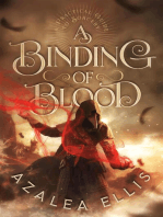A Binding of Blood: A Practical Guide to Sorcery, #2