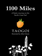 1,100 miles: A poetic journey on the pacific crest trail