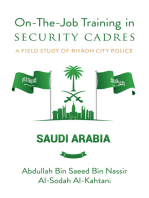 On-The-Job Training in Security Cadres: A Field Study of Riyadh City Police