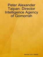 Peter Alexander Taipan Director Intelligence Agency of Gomorrah
