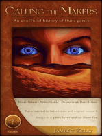 Calling the Makers: an Unofficial History of Dune Games
