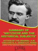 Summary Of "Nietzsche And The Historical Subjects" By A.M. Checcheto, G. Genise & R. Pardo: UNIVERSITY SUMMARIES