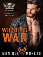 Whistle's War: A New Adult Mafia Biker Romance