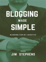 Blogging Made Simple