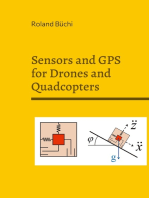 Sensors and GPS for Drones and Quadcopters