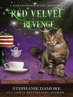 Red Velvet Revenge: Spirited Sweets Paranormal Cozy Mystery, #3