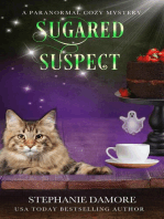 Sugared Suspect: Spirited Sweets Paranormal Cozy Mystery, #4
