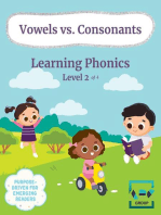 Vowels Vs Consonants
