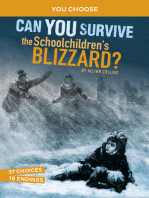 Can You Survive the Schoolchildren's Blizzard?: An Interactive History Adventure