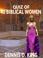 Quiz of 40 Biblical Women