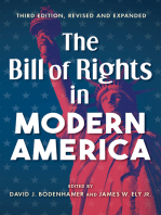 The Bill of Rights in Modern America