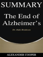 Summary of The End of Alzheimer’s: by Dr. Dale Bredesen - A Comprehensive Summary