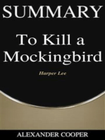 Summary of To Kill a Mockingbird: by Harper Lee - A Comprehensive Summary