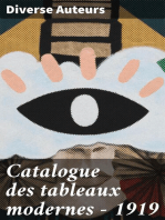 Catalogue des tableaux modernes - 1919