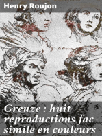 Greuze : huit reproductions fac-simile en couleurs