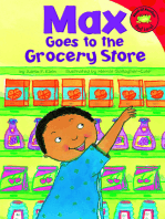 Max Goes to the Grocery Store